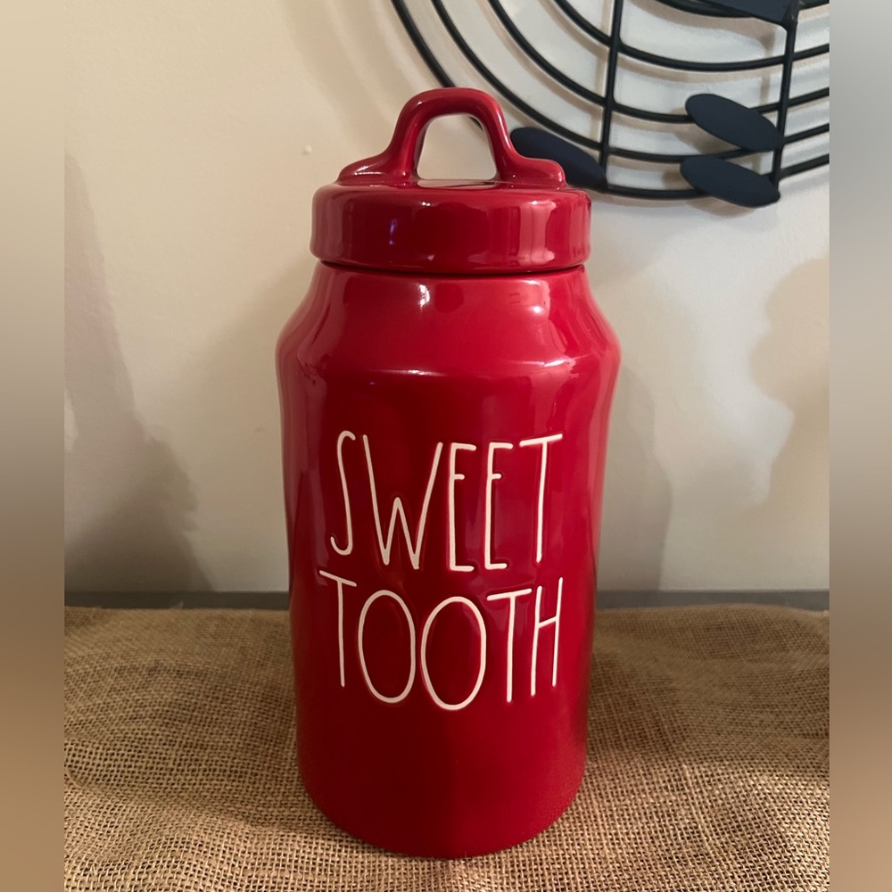Rae Dunn Sweet Tooth Canister